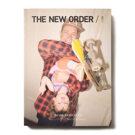 THE NEW ORDER MAGAZINE Vol. 14 MARK GONZALES