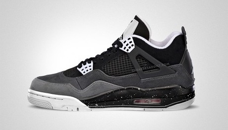 NIKE AIR JORDAN 4 STEALTH