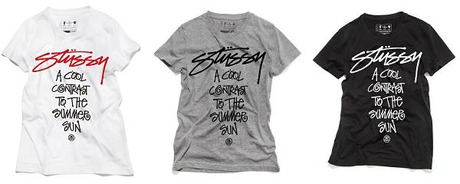 STUSSY x Coca Cola S/SL Tee