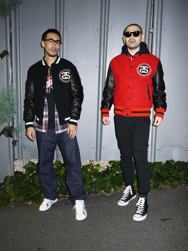 ROC STAR X STUSSY