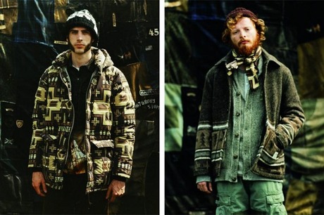 NEIGHBORHOOD Fall/Winter 2013 Lookbook