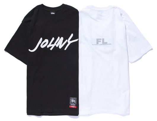 b*f様 【美品】2011ss stussy x futura laborato Stussy x Futura Laboratories “Johny” Series Spring 2011