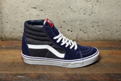 Vans Era Sk8-Hi Suede Denim Classics