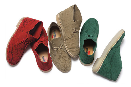 Supreme Clarks 2013 SS Desert Boots