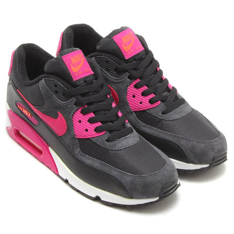 NIKE AIR MAX 90 ESSENTIAL BLACK/BRIGHT MAGENTA 