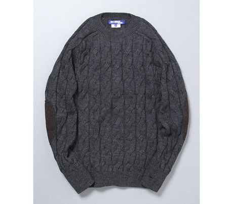 Comme des Garcons x Junya Watanabe Man Cable Knit Fisherman Sweater