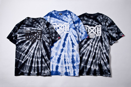 BOUNTY HUNTER 2013 Spring/Summer BxH Tie-Dye Logo Tee