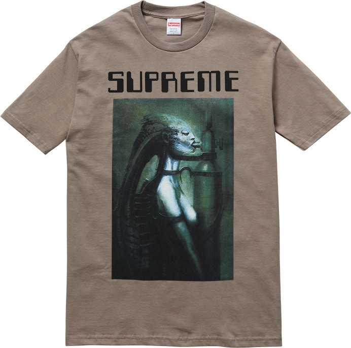 supreme hr giger tee