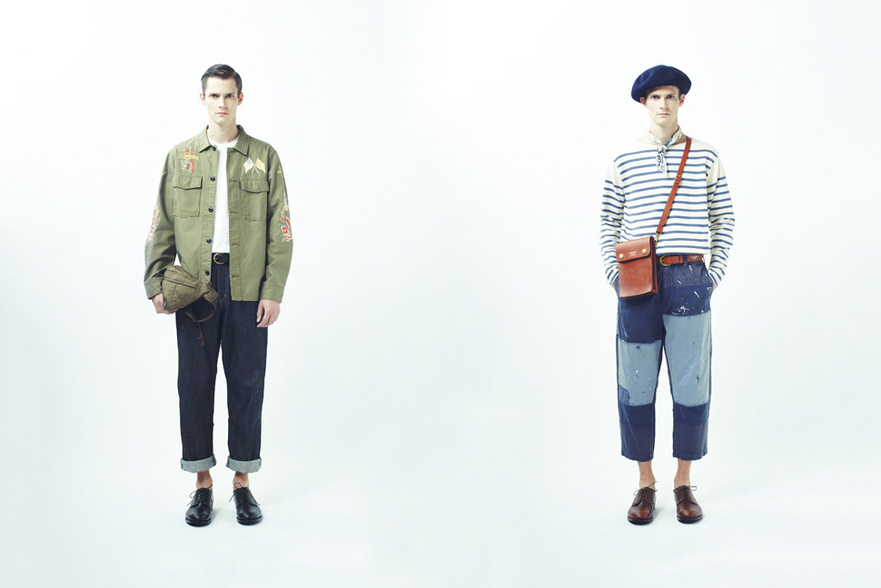 NEIGHBORHOOD SS 2016 COLLECTION LOOKBOOK : SKOOL OF DAZE