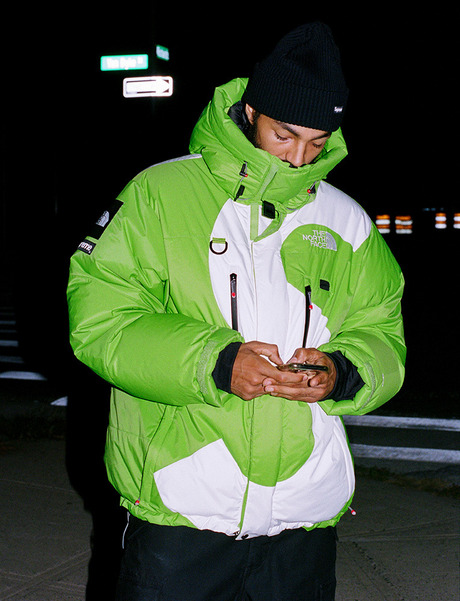 SUPREME X THE NORTH FACE SUMMIT SERIES HIMALAYAN PARKA