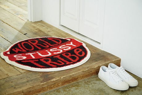 STUSSY WORLD TRIBE RUG MAT products by G1950