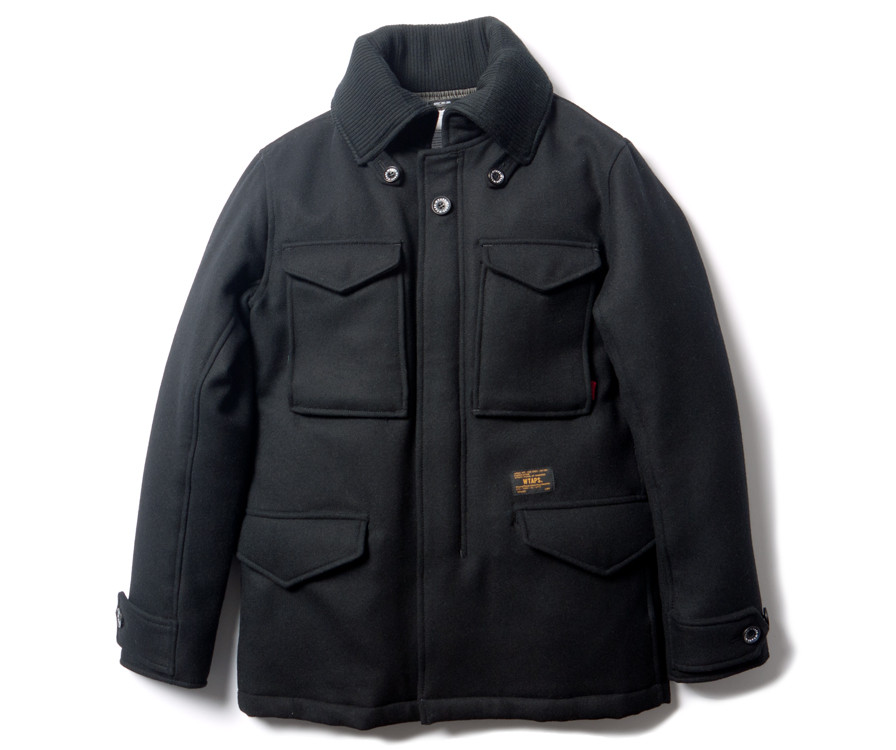 DFA レザー ジャケットwtaps Lサイズ （125S814]L WTAPS