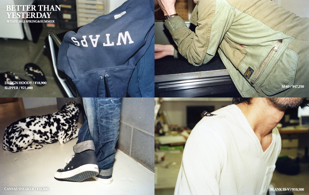 WTAPS 2012 SPRING&SUMMER BETTER THAN YESTERDAY : SKOOL OF DAZE