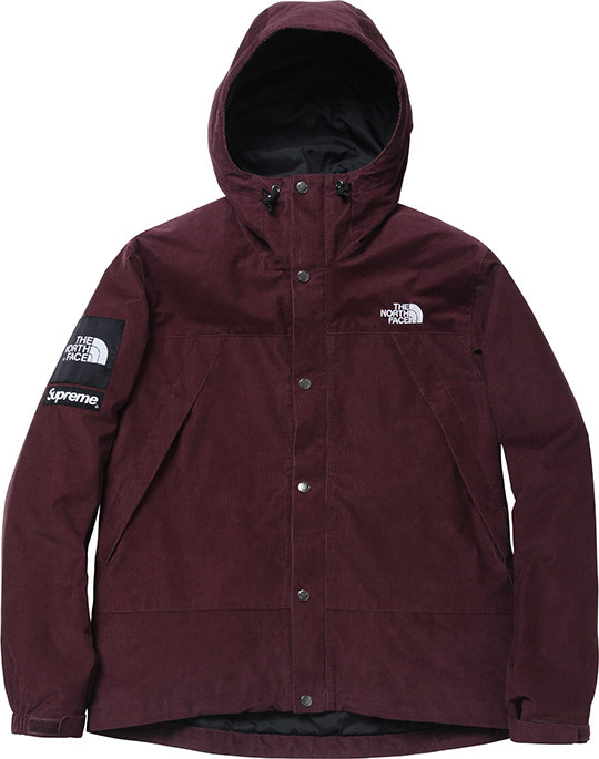 Supreme ノースフェイス 2012 FW マウンテンジャケット Supreme x The North Face 2012 FW Collection : SKOOL OF DAZE