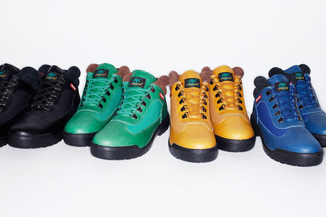 SUPREME x TIMBERLAND 2014 FW FIELD BOOTS