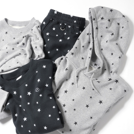 uniform experiment STAR PRINT SWEAT SOPH.shop + ISETAN MEN'S exclusive