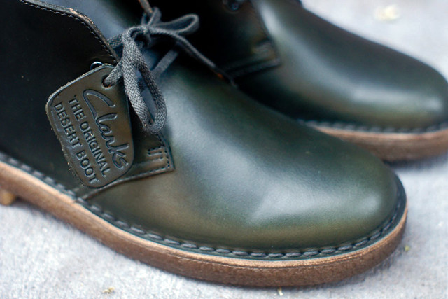 clarks horween desert boot