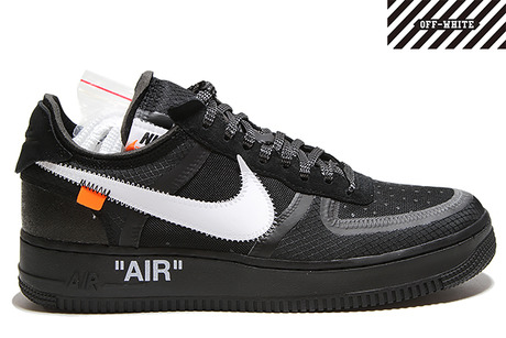 OFF-WHITE VIRGIL ABLOH  NIKE THE 10 AIR FORCE 1 LOW