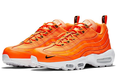 NIKE AIR MAX 95 PREMIUM TOTAL ORANGE