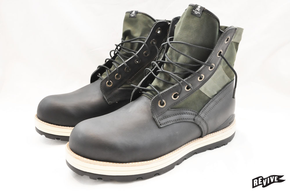 初期名作 visvim 7 HOLE 73-FOLK ビズビム 7ホール ブーツ