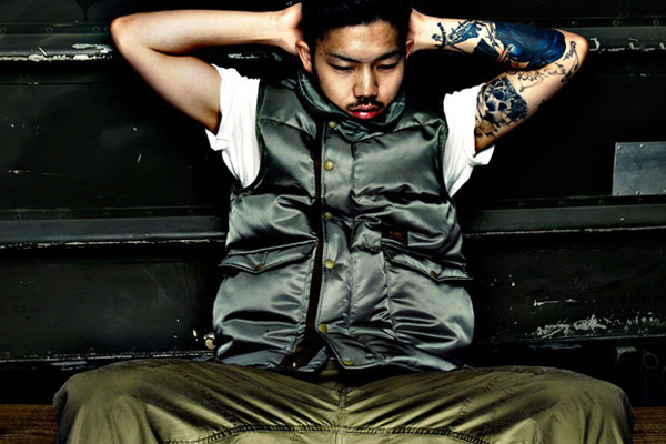WTAPS FALL/WINTER 2011 COLLECTION LOOKBOOK PREVIEW : SKOOL OF DAZE