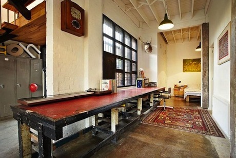 New York Style Warehouse Conversion in Melbourne