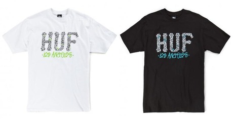 Stussy x HUF Limited Edition Re-Issue TEE