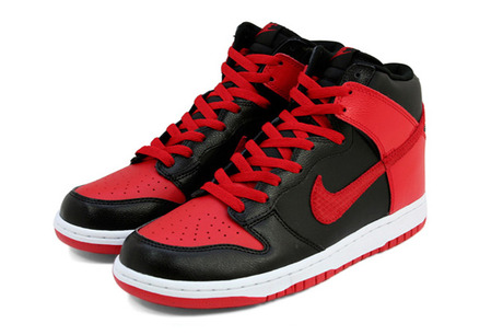 Nike Fall 2012 Dunk High Air Jordan I Inspired