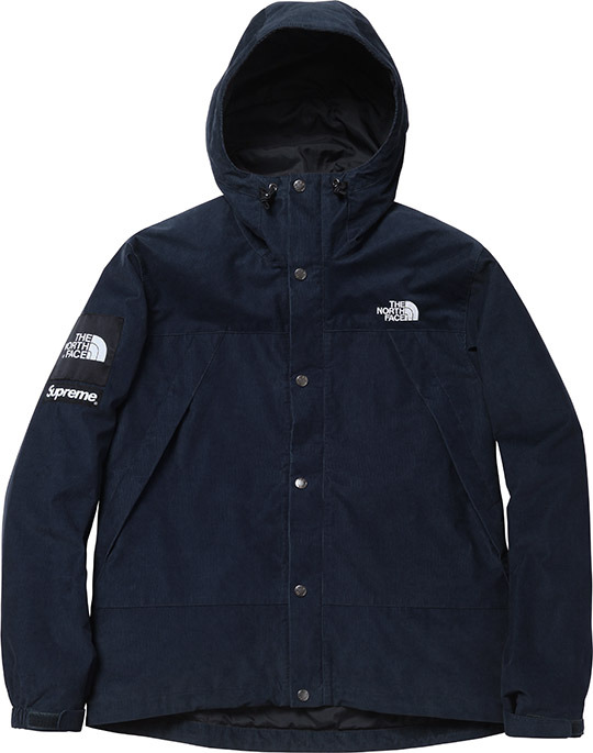 Supreme x The North Face 2012 FW Collection : SKOOL OF DAZE