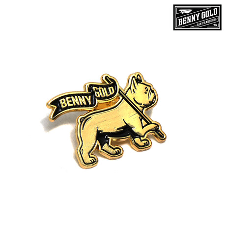 BENNY GOLD LEVI OF JUDAH PIN