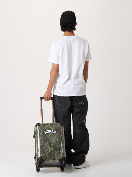 itraid 2012 FW DOPE FOREST & STICKER BOMB CARRY BAG