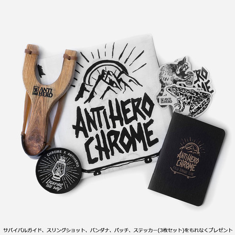 CHROME x ANTI HERO LIMITED 