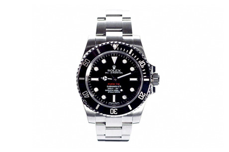 SUPREME × ROLEX Submariner 2013 SS FUCK'EM