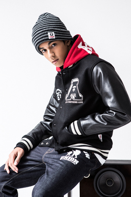 AAPE by A Bathing Ape 2012 Fall Lookbook