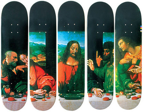 Supreme Last Supper Decks