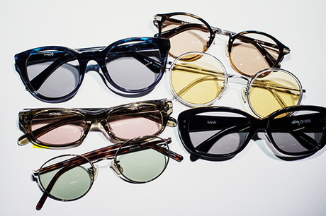 STUSSY EYEGEAR SPRING 2018 COLLECTION