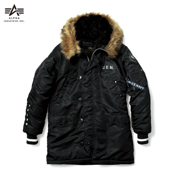 uniform experiment] U.E.NAVY デッキジャケット 1