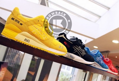 asics Suede Pack Summer 2014