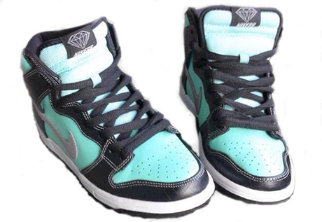 Diamond Supply Co. x Nike SB Dunk High - Teaser