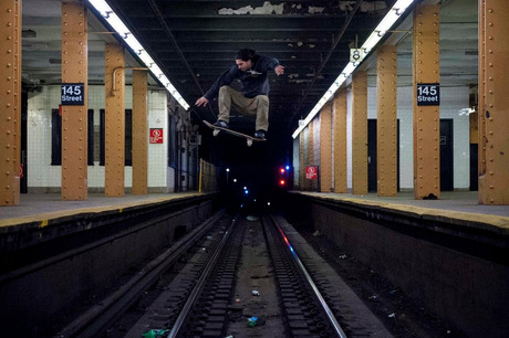 The New York Times Highlights New York Skate Photographer Allen Ying