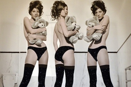 Kate Moss by Kate Garner at Gallery 618