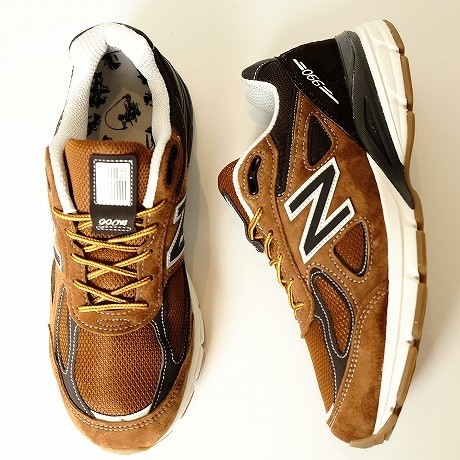 NEW BALANCE × L.L.BEAN 990 V4 MADE IN U.S.A