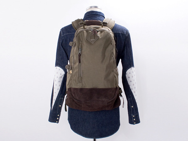 バッグ VISVIM ballistic 20L 2013aw VISVIM ballistic 20L 2013aw Visvim Men's 20L Backpack
