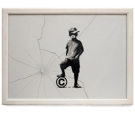 Banksy Website New Update, May 2012