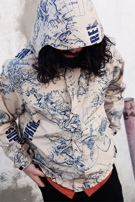 Supreme / The North Face 2011SS ナイロンジャケ SUPREME X THE NORTH FACE SPLIT TAPED SEAM SHELL JACKET