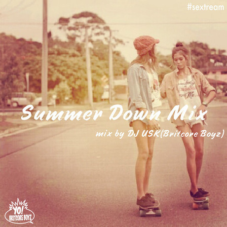 MIX DOWNLOAD: Summer Down Mix (夏バテ2012) mixed by DJ USK