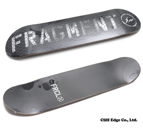 CHALLENGER x FRAGMENT Design the POOL aoyama FRCL SKATE DECK