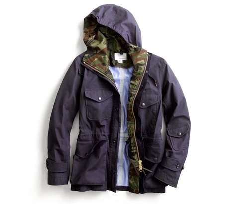 J CREW  NANAMICA GORE TEX CRUISER JACKET