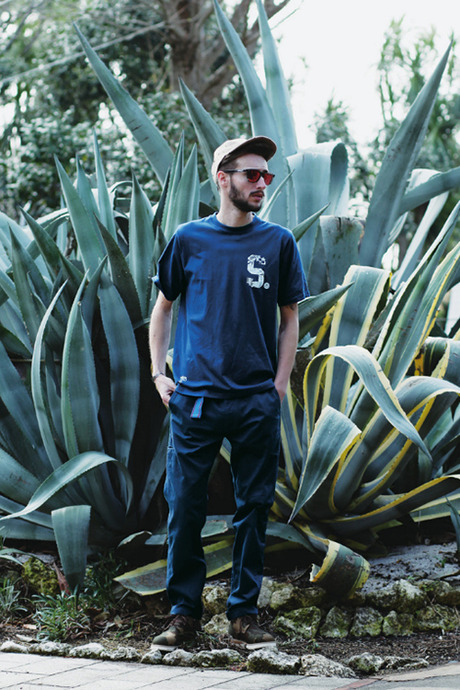 Stussy Deluxe 2013 SS Lookbook