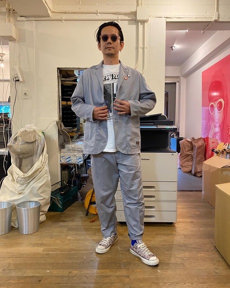 TRIPSTER × DICKIES 第3弾 セットアップ 上下 BEAMS S